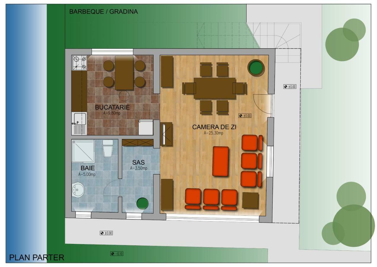Casa Bella Villa Rîşnov Luaran gambar